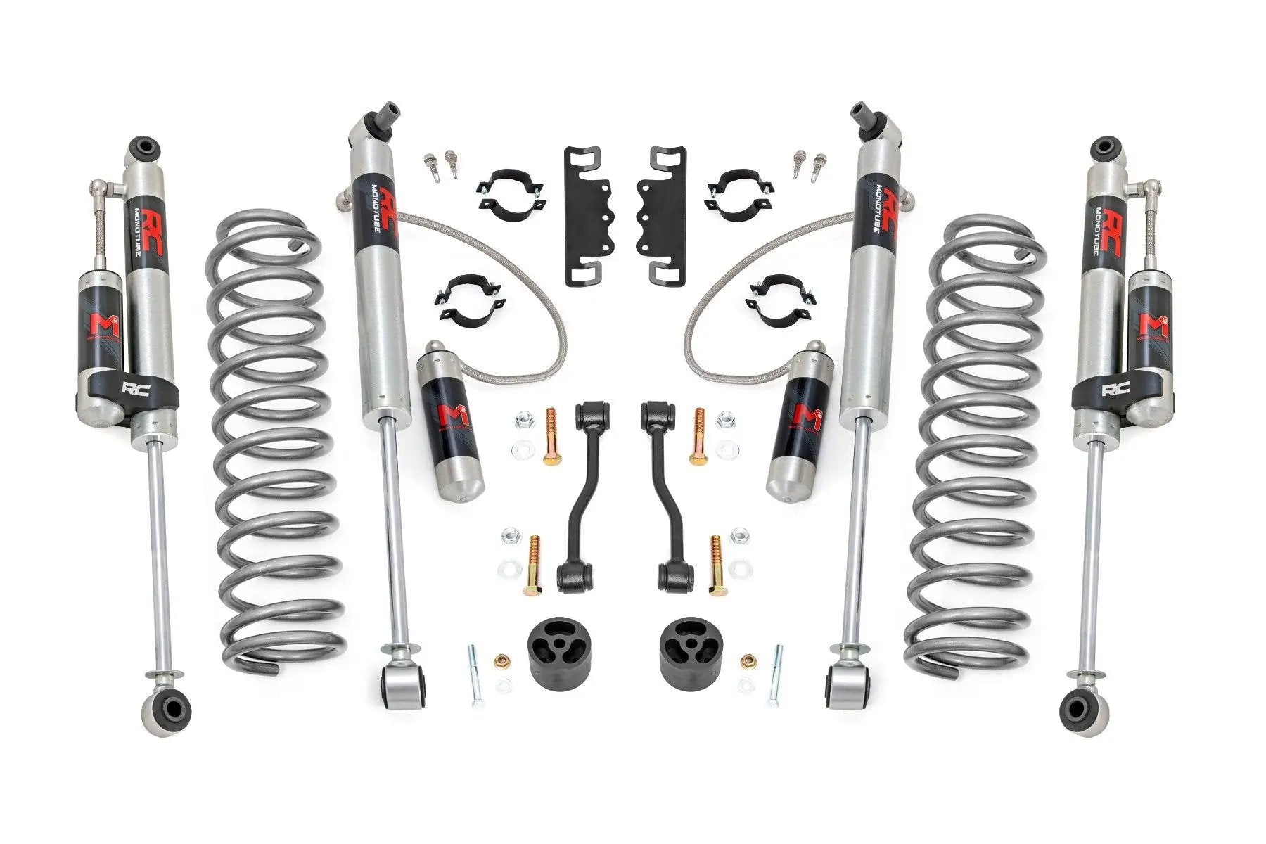 Rough Country 2.5 Inch Leveling Kits | Springs | M1R | Jeep Gladiator JT 4WD (2024-2025) by Rough Country