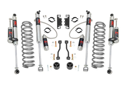 Rough Country 2.5 Inch Leveling Kits | Springs | M1R | Jeep Gladiator JT 4WD (2024-2025) by Rough Country
