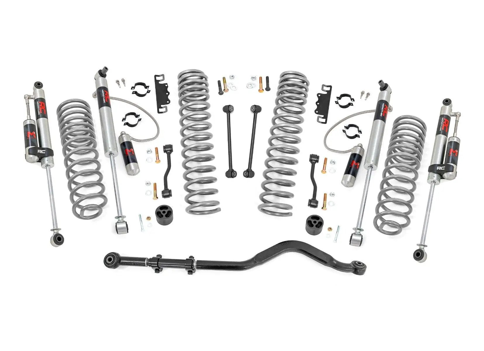 Rough Country 3.5 Inch Lift Kit | Springs | M1R | Jeep Gladiator JT 4WD (2020-2023) by Rough Country