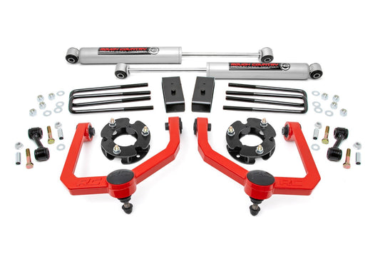 Rough Country 3 Inch Lift Kit | N3 Shocks | Nissan Titan 2WD/4WD (2004-2024)