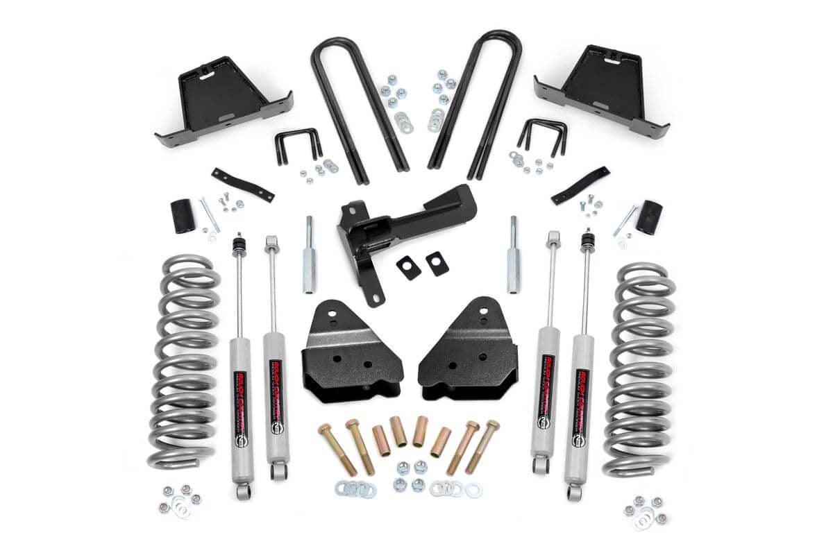 Комплект для лифта 4,5 дюйма | Ford F-250/F-350 Super Duty 4WD (2005-2007)