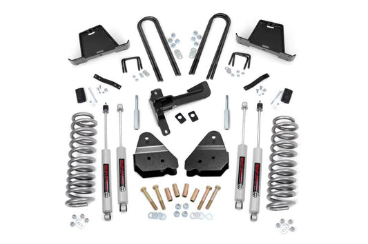 Kit de elevación de 4.5 pulgadas | Ford F-250/F-350 Super Duty 4WD (2005-2007)