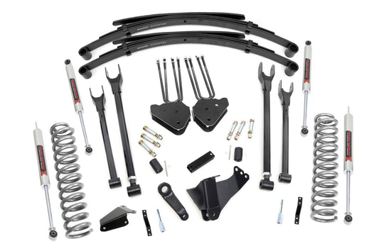 Kit de elevación de 8 pulgadas | 4 brazos | Muelles RR | M1 | Ford F-250/F-350 Super Duty (05-07)
