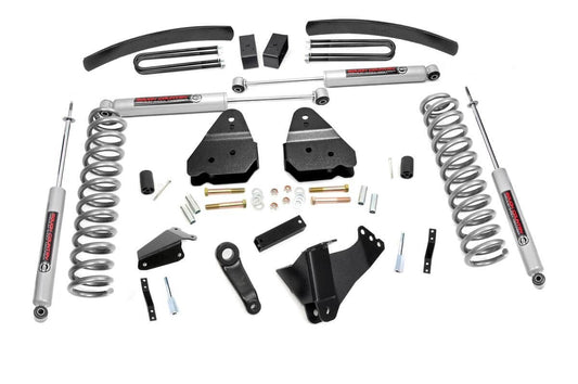 Kit de Elevación de 6 Pulgadas | Diésel | Ford F-250/F-350 Super Duty 4WD (2005-2007)