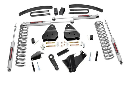 Rough Country 6 Inch Lift Kit | Gas | Ford F-250/F-350 Super Duty 4WD (2005-2007) by Rough Country