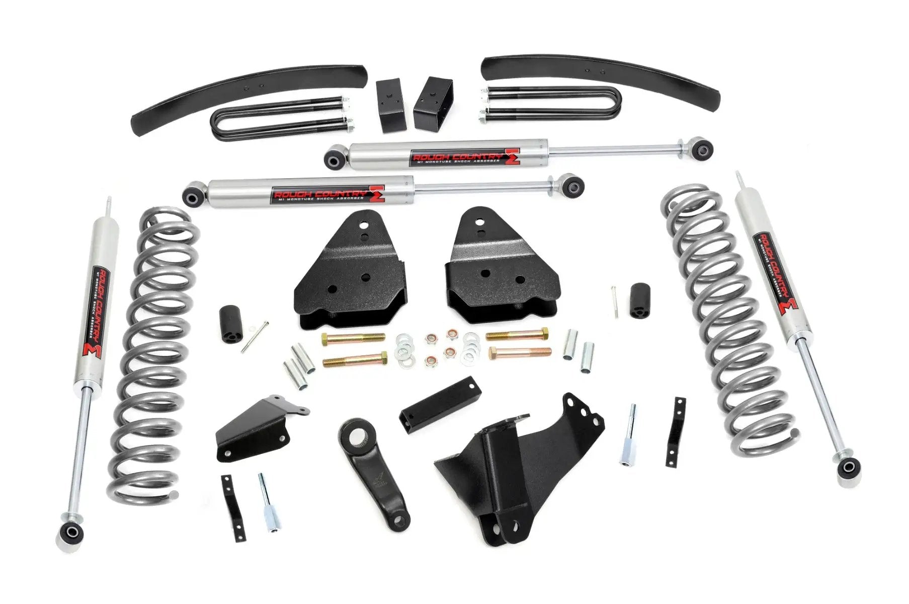 Rough Country 6 Inch Lift Kit | Diesel | M1 | Ford F-250/F-350 Super Duty 4WD (2005-2007) by Rough Country