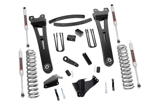 Kit de elevación de 6 pulgadas | Diésel | Brazo radial | M1 | Ford F-250/F-350 Super Duty (05-07)