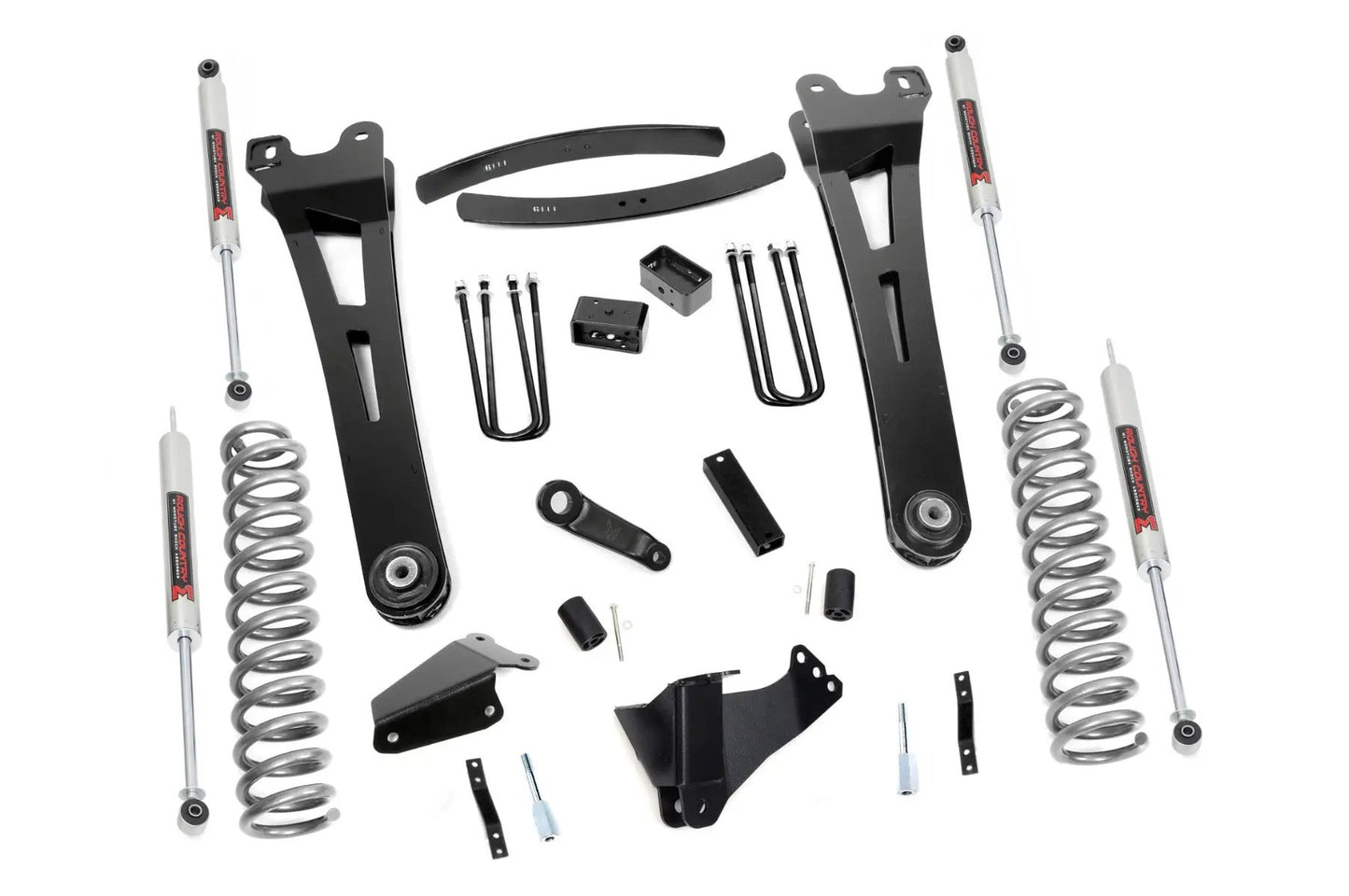Rough Country 6 Inch Lift Kit | Gas | Radius Arm | M1 | Ford F-250/F-350 Super Duty (05-07) by Rough Country