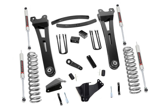Kit de elevación de 6 pulgadas | Gas | Brazo radial | M1 | Ford F-250/F-350 Super Duty (05-07)