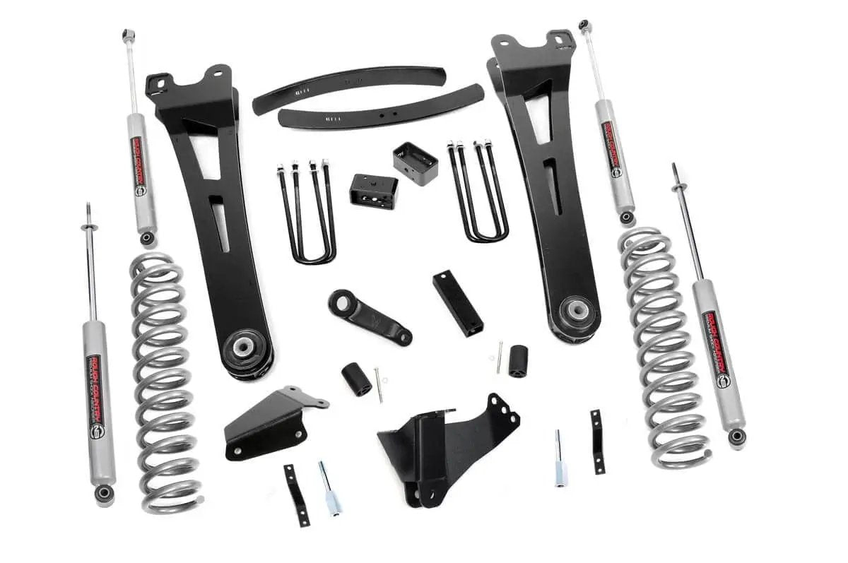 Rough Country 6 Inch Lift Kit | Diesel | Radius Arm | Ford F-250/F-350 Super Duty (05-07) by Rough Country