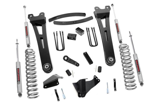 Kit de Elevación de 6 Pulgadas | Diésel | Brazo de Radio | Ford F-250/F-350 Super Duty (05-07)