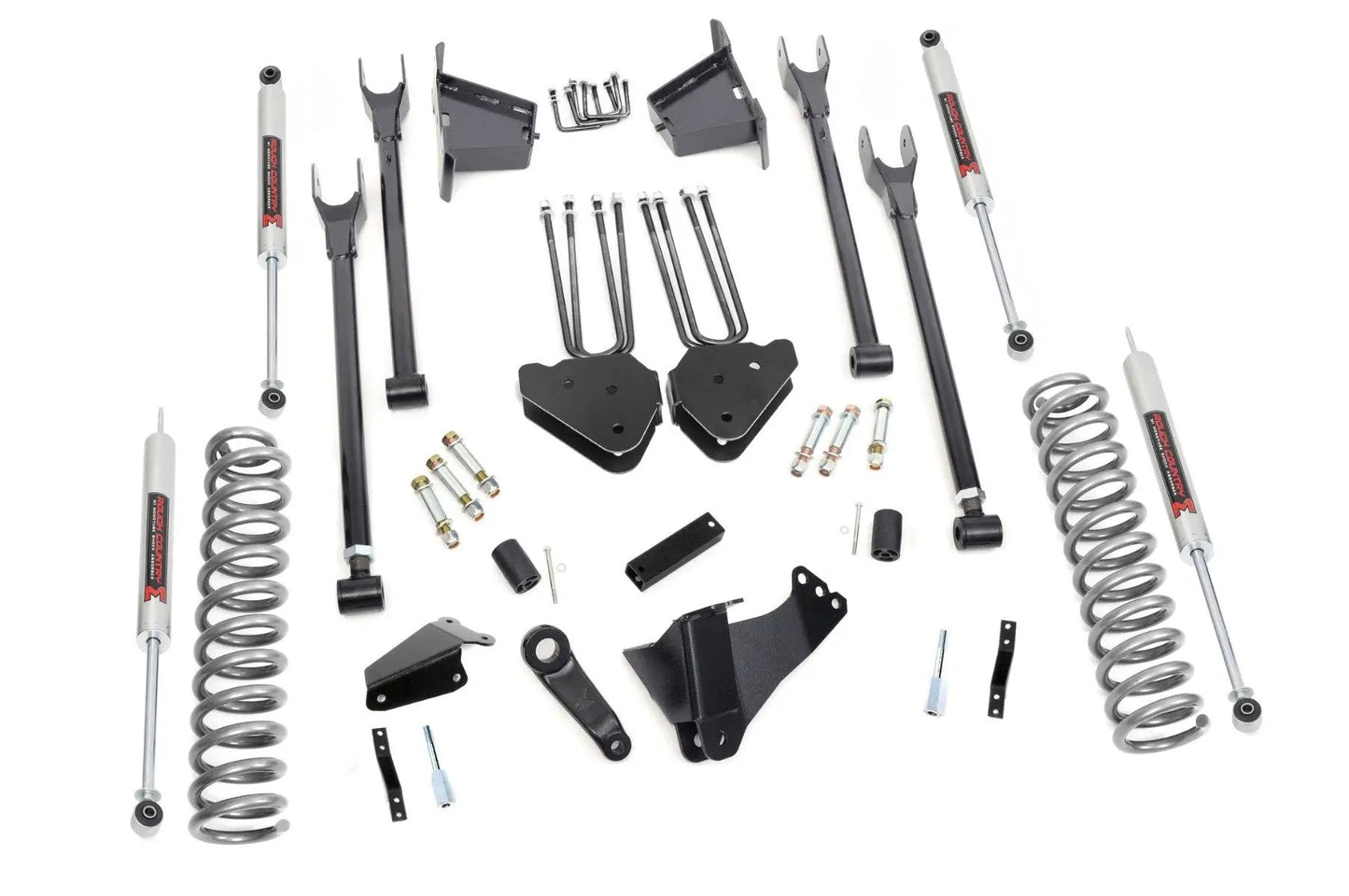 Rough Country 8 Inch Lift Kit | 4 Link | RR Blocks | M1 | Ford F-250/F-350 Super Duty (05-07) by Rough Country