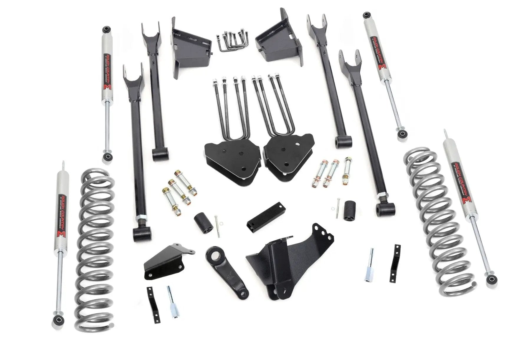 Rough Country 8 Inch Lift Kit | 4 Link | RR Blocks | M1 | Ford F-250/F-350 Super Duty (05-07) by Rough Country