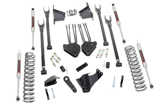 Kit de elevación de 8 pulgadas | 4 brazos de suspensión | Bloques RR | M1 | Ford F-250/F-350 Super Duty (05-07)