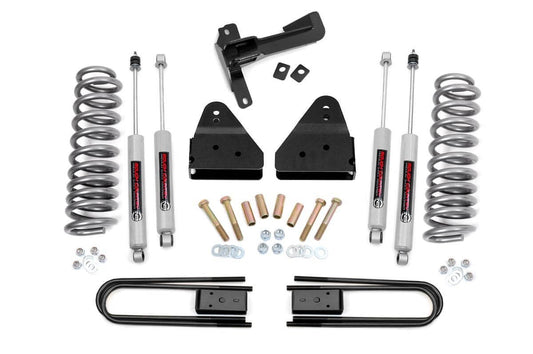 Kit de elevación de 3 pulgadas | Espiral | Ford F-250 Super Duty 4WD (2011-2016)