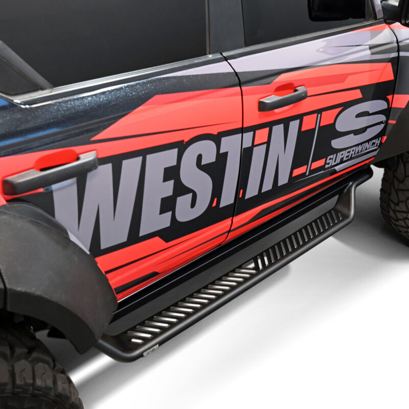 Westin WES Running Boards - Outlaw