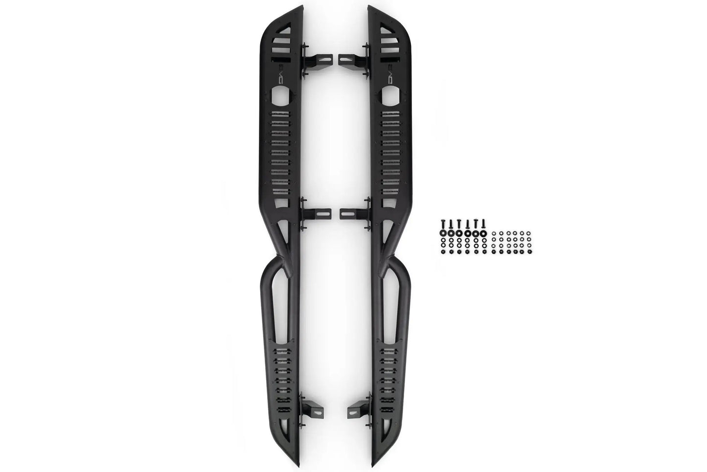 DV8 Offroad 4-Door Jeep Wrangler JK OE Plus Side Steps by DV8 Offroad