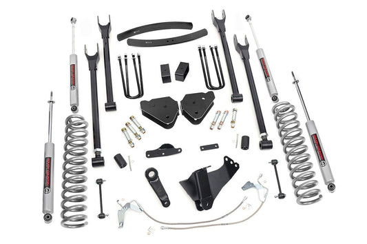 Kit de elevación de 6 pulgadas | Diésel | 4 brazos | Ford F-250/F-350 Super Duty 4WD (08-10)