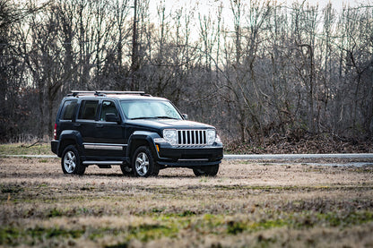 Kit de elevación de 2.5 pulgadas | Amortiguadores delanteros N3 | Jeep Liberty KK 4WD (2008-2012)