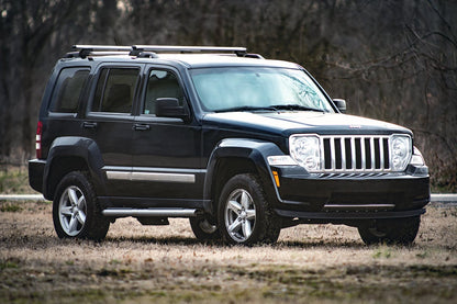 Kit de elevación de 2.5 pulgadas | Amortiguadores delanteros N3 | Jeep Liberty KK 4WD (2008-2012)