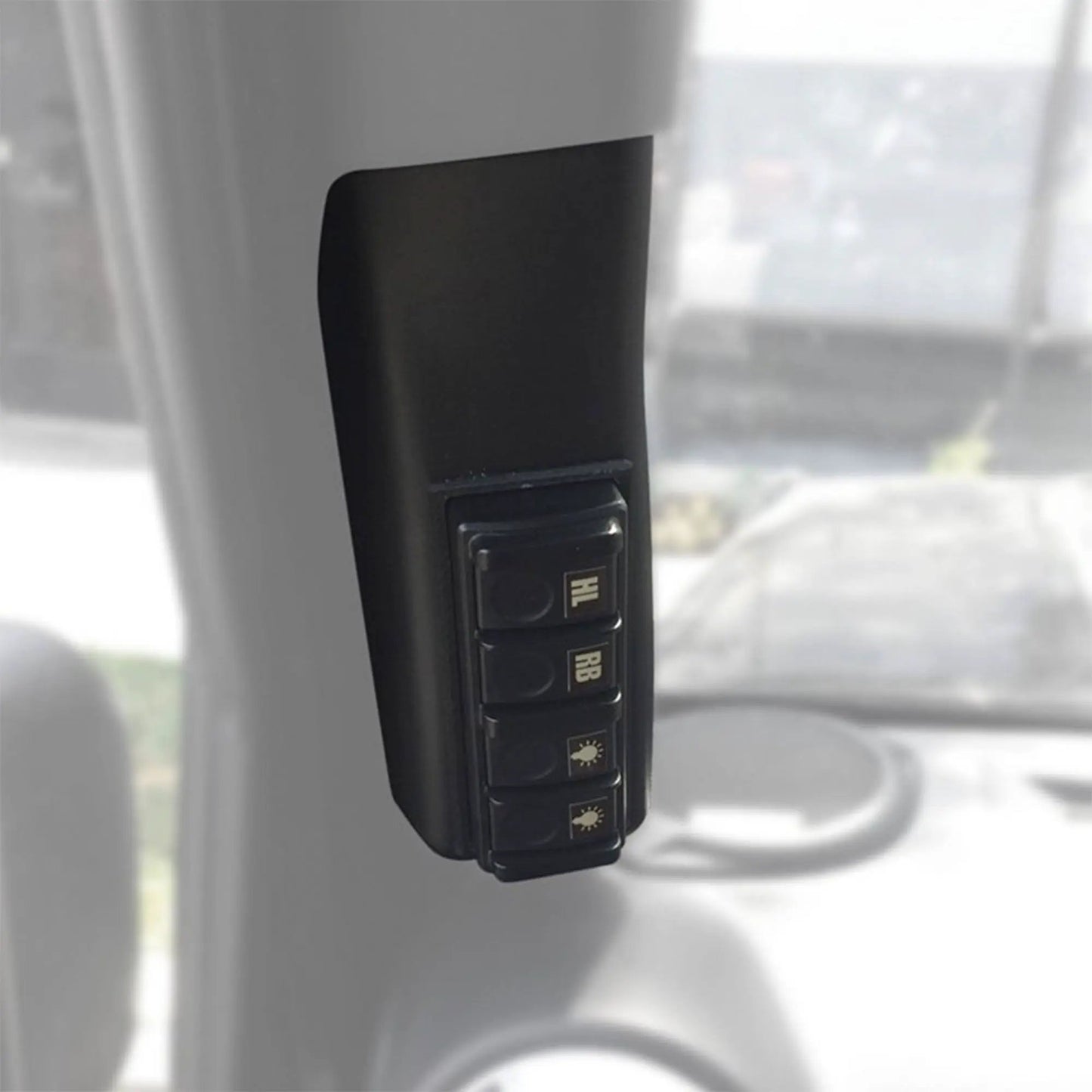 Oracle Lighting TRIGGER A-Pillar Remote Interface Mount – Jeep JK by Oracle Lighting
