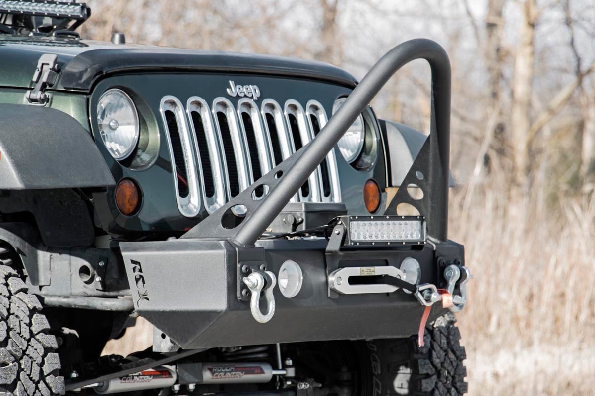 Rough Country Bumper Stinger Bar | Jeep Cherokee XJ 2WD/4WD (1984-2001)