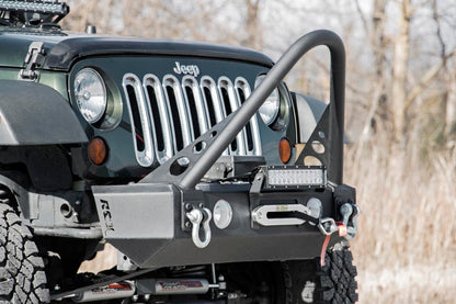 Rough Country Bumper Stinger Bar | Jeep Cherokee XJ 2WD/4WD (1984-2001)
