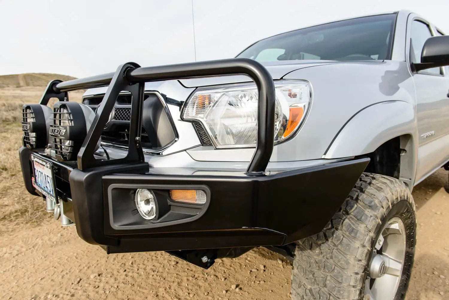 ARB Winch Mount Bumper, Compatible with ARB Fog Lights by ARB