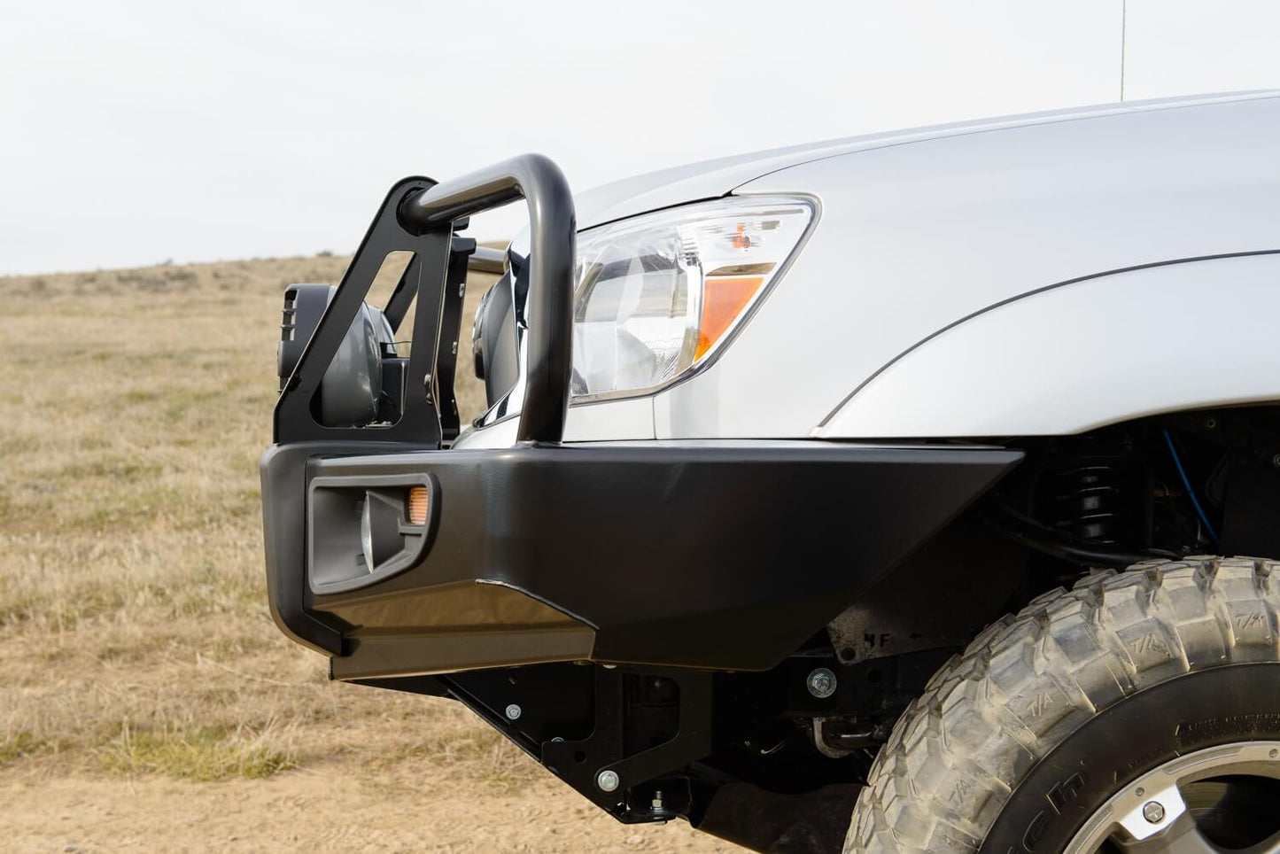 ARB Winch Mount Bumper, Compatible with ARB Fog Lights