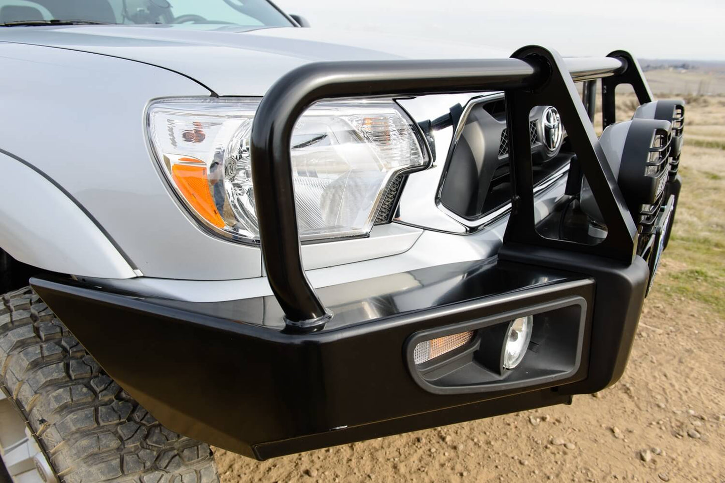 ARB Winch Mount Bumper, Compatible with ARB Fog Lights
