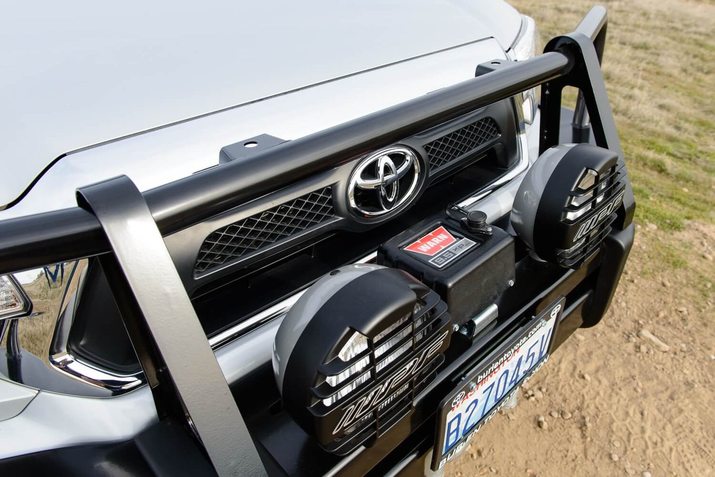 ARB Winch Mount Bumper, Compatible with ARB Fog Lights
