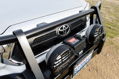 ARB Winch Mount Bumper, Compatible with ARB Fog Lights
