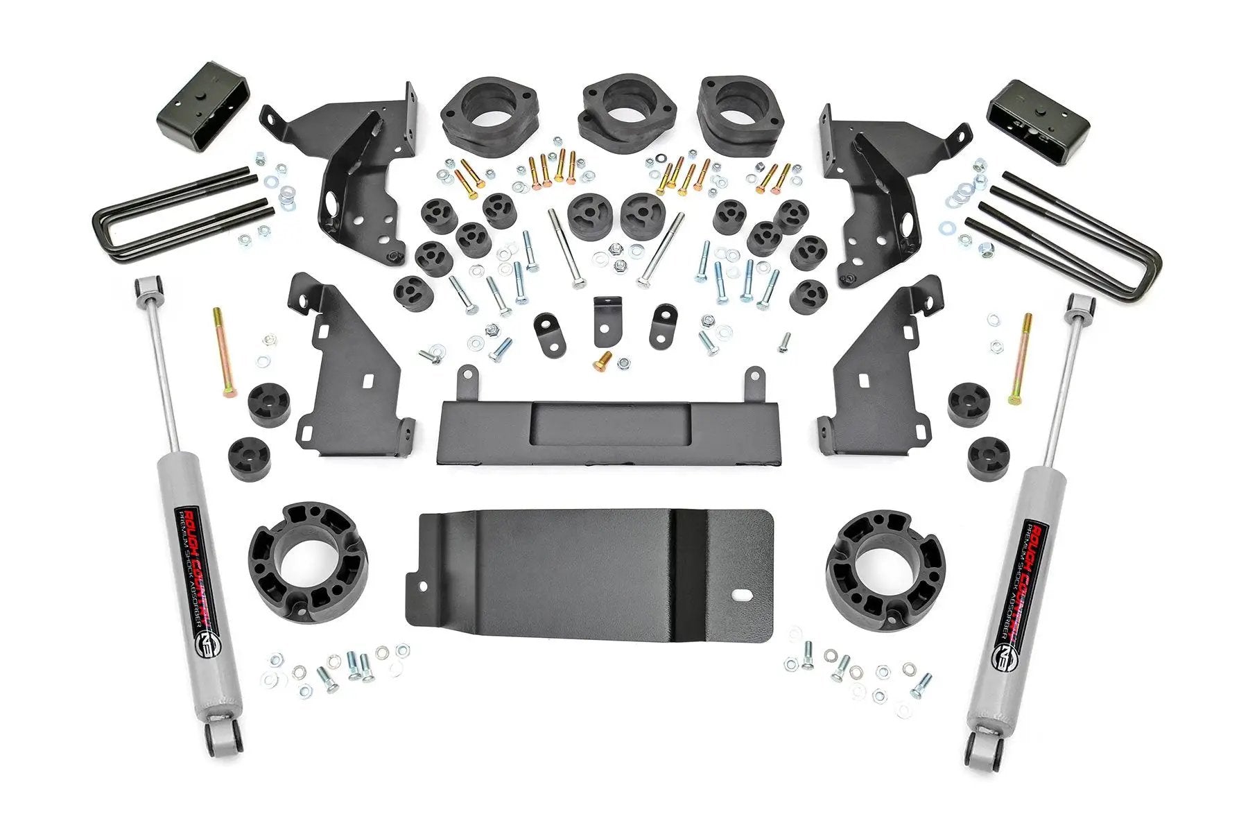 Rough Country 4.75 Inch Lift Kit | Combo | Chevy/GMC 1500 4WD (14-15) by Rough Country