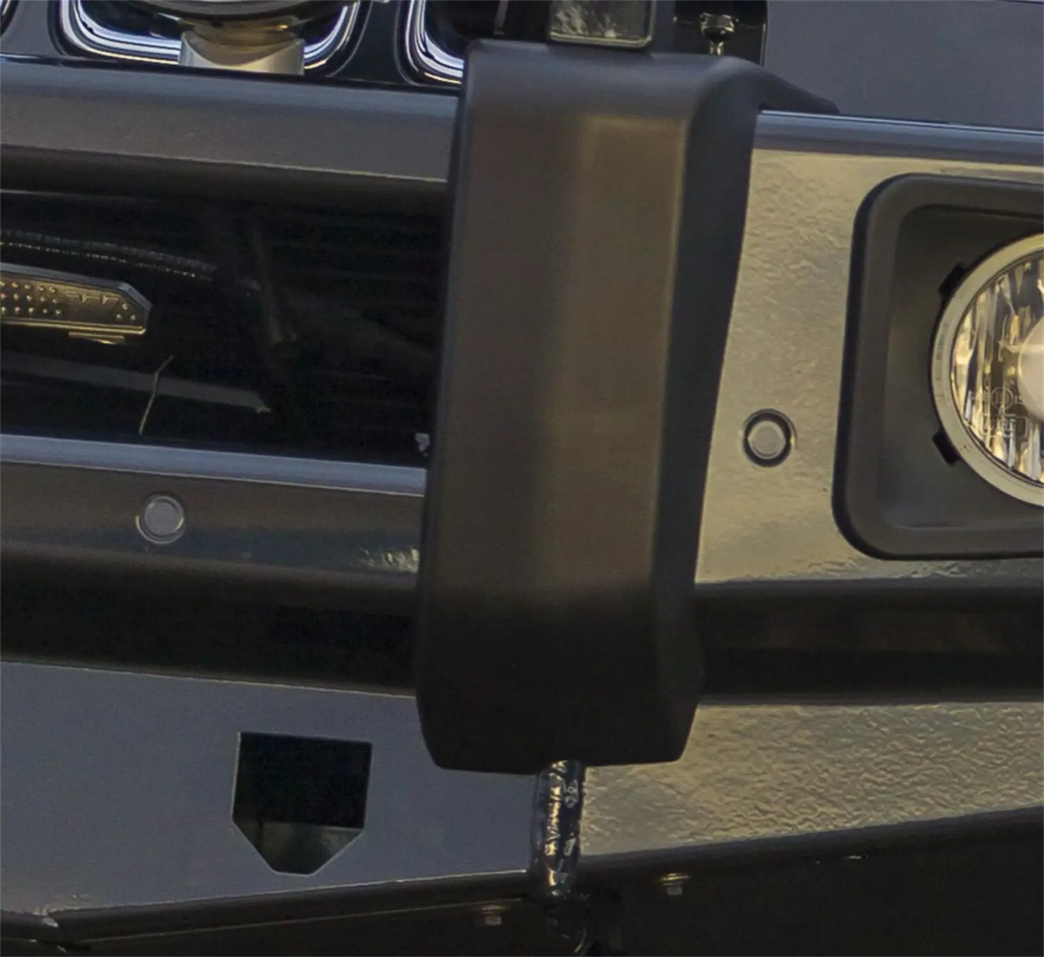 ARB Deluxe Winch Bumper, Airbag Approved, includes Recessed Indicators, Optional Fog Light Provision, Tow Points, Split Pan, Works w/Parking Sensors by ARB