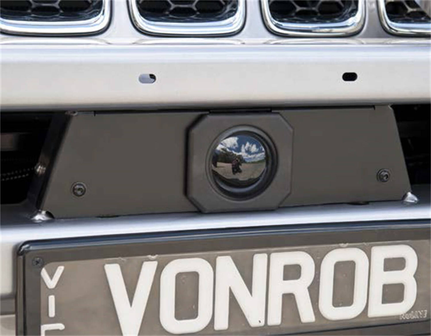 ARB Deluxe Winch Bumper, Airbag Approved, includes Recessed Indicators, Optional Fog Light Provision, Tow Points, Split Pan, Works w/Parking Sensors