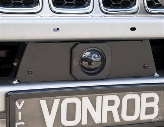 ARB Deluxe Winch Bumper, Airbag Approved, includes Recessed Indicators, Optional Fog Light Provision, Tow Points, Split Pan, Works w/Parking Sensors