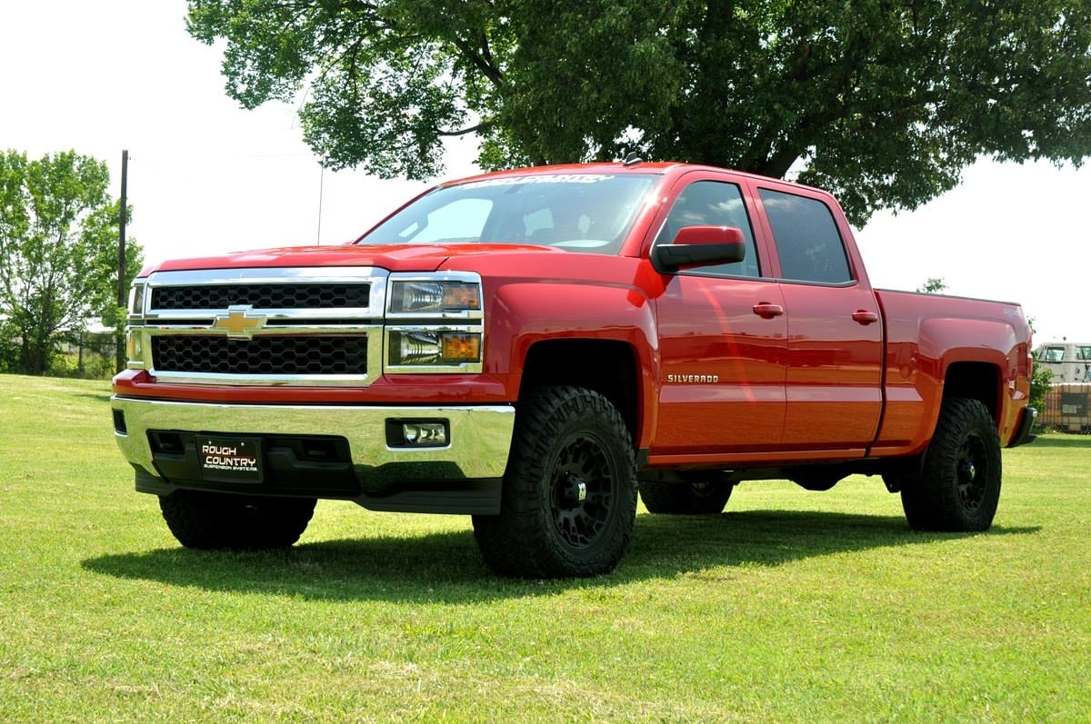 Kit de nivelación de 2 pulgadas | Camioneta Chevy/GMC 1500 (07-18) / SUV (07-20)