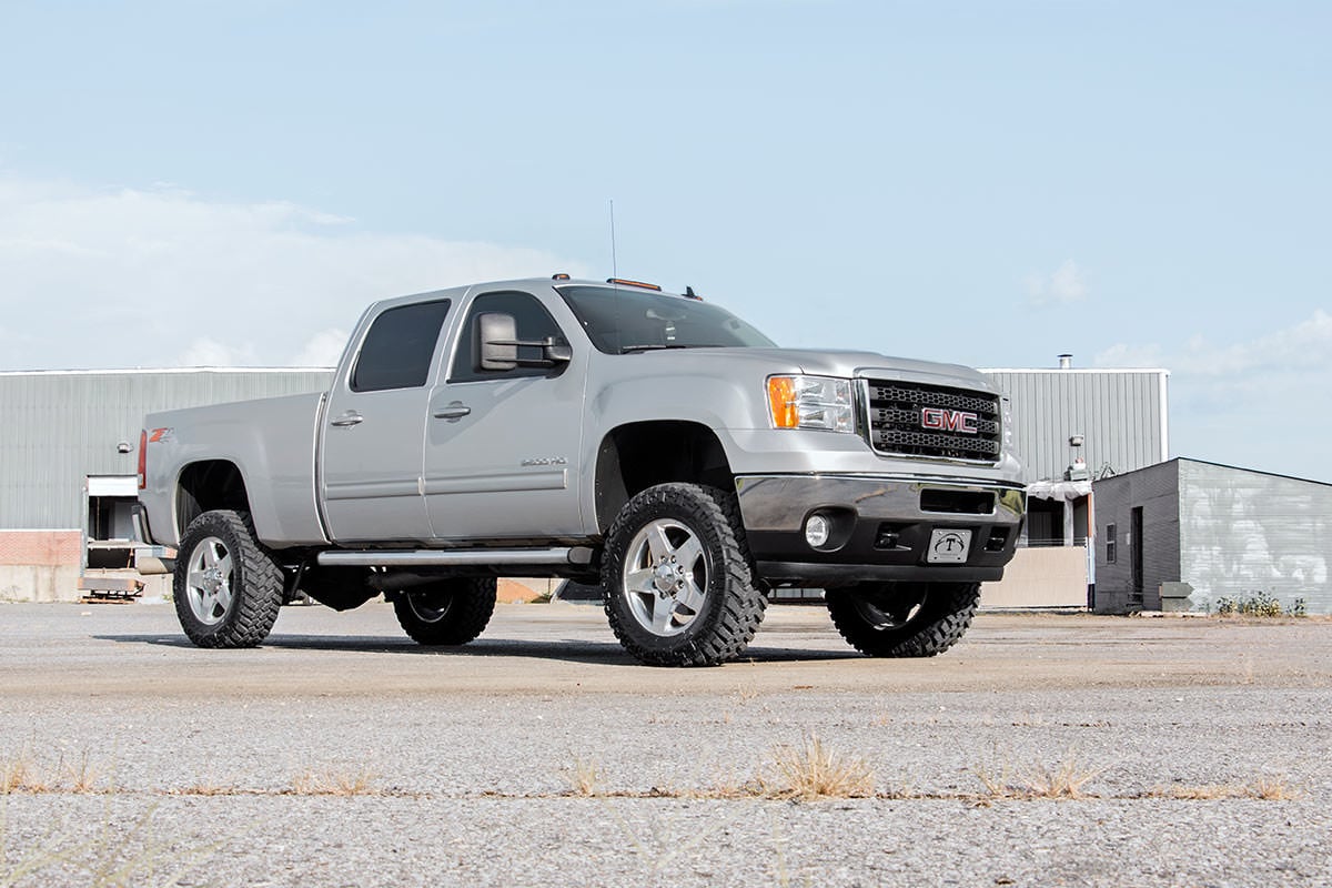 Kit de elevación de 3.5 pulgadas | con Sobrecargas | Chevy/GMC 2500HD/3500HD (11-19)
