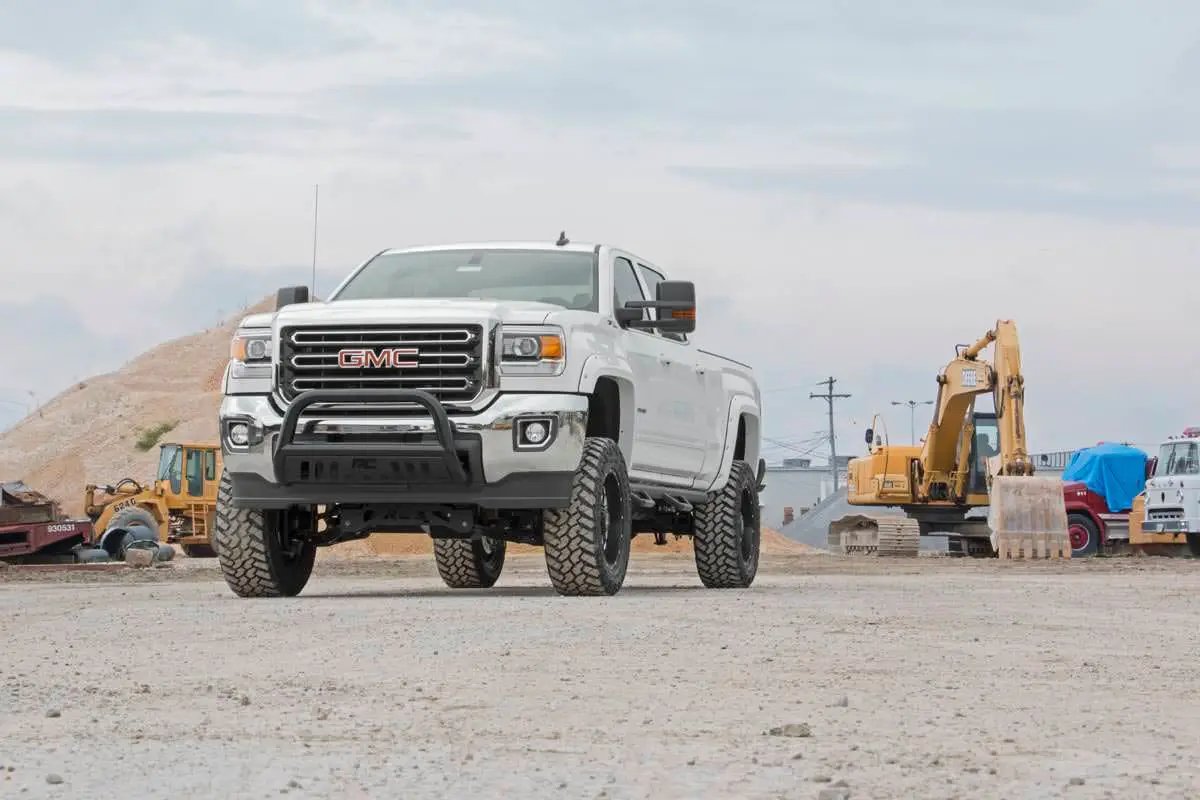 Rough Country 5 Inch Lift Kit | NTD | M1 | Chevy/GMC 2500HD/3500HD (11-19) by Rough Country