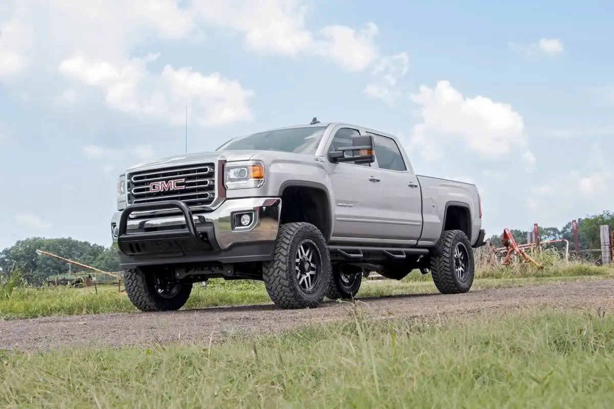 Rough Country 5 Inch Lift Kit | NTD | Vertex | Chevy/GMC 2500HD/3500HD (11-19) by Rough Country