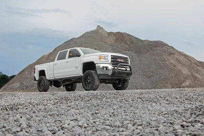 Rough Country 5 Inch Lift Kit | NTD | V2 | Chevy/GMC 2500HD/3500HD (11-19) by Rough Country