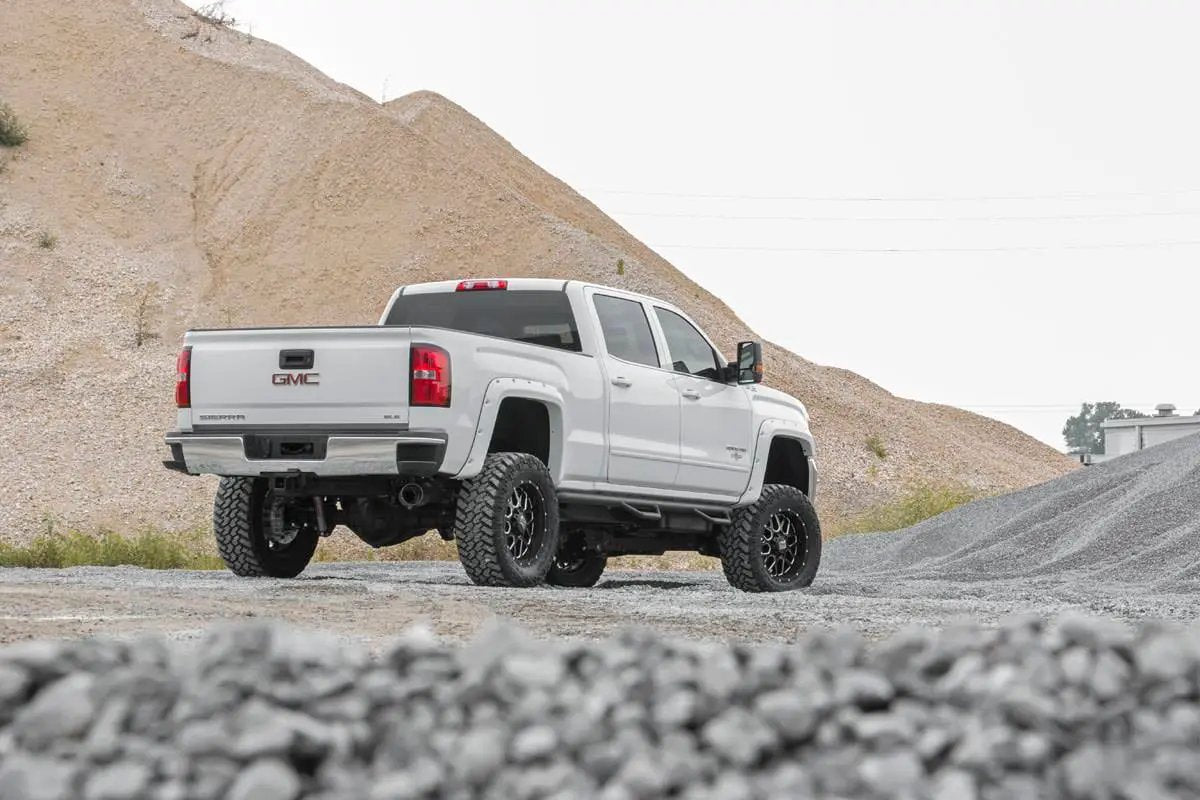 Rough Country 5 Inch Lift Kit | NTD | V2 | Chevy/GMC 2500HD/3500HD (11-19) by Rough Country