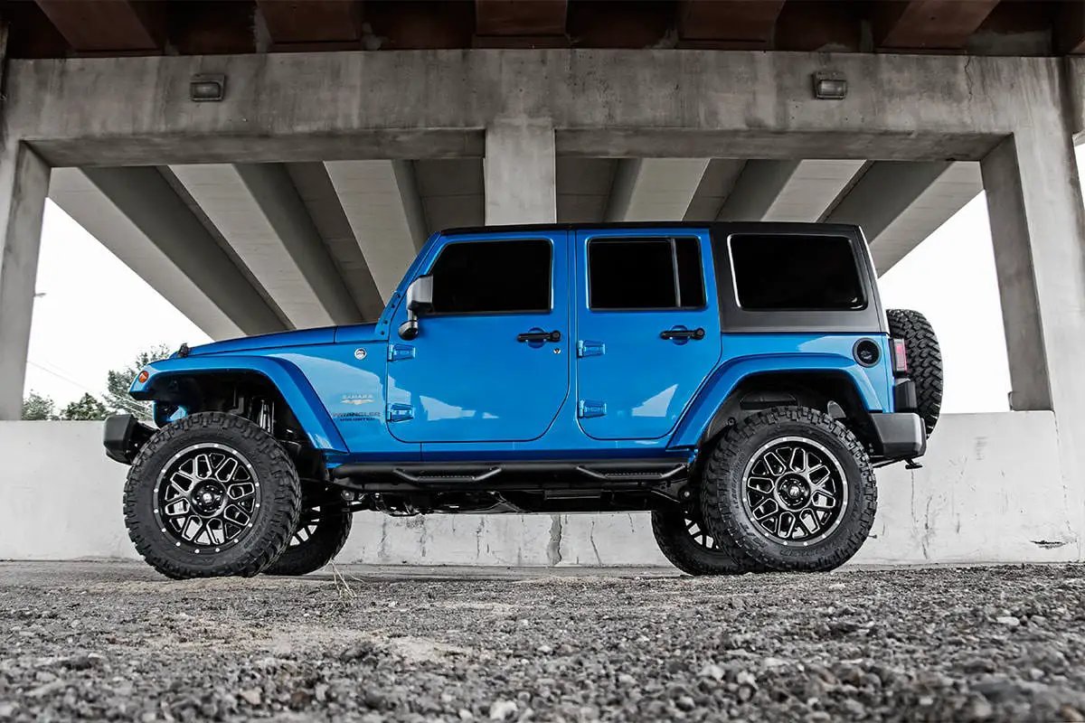 Rough Country 3.5 Inch Lift Kit | M1R | Jeep Wrangler Unlimited 2WD/4WD (2007-2018) by Rough Country