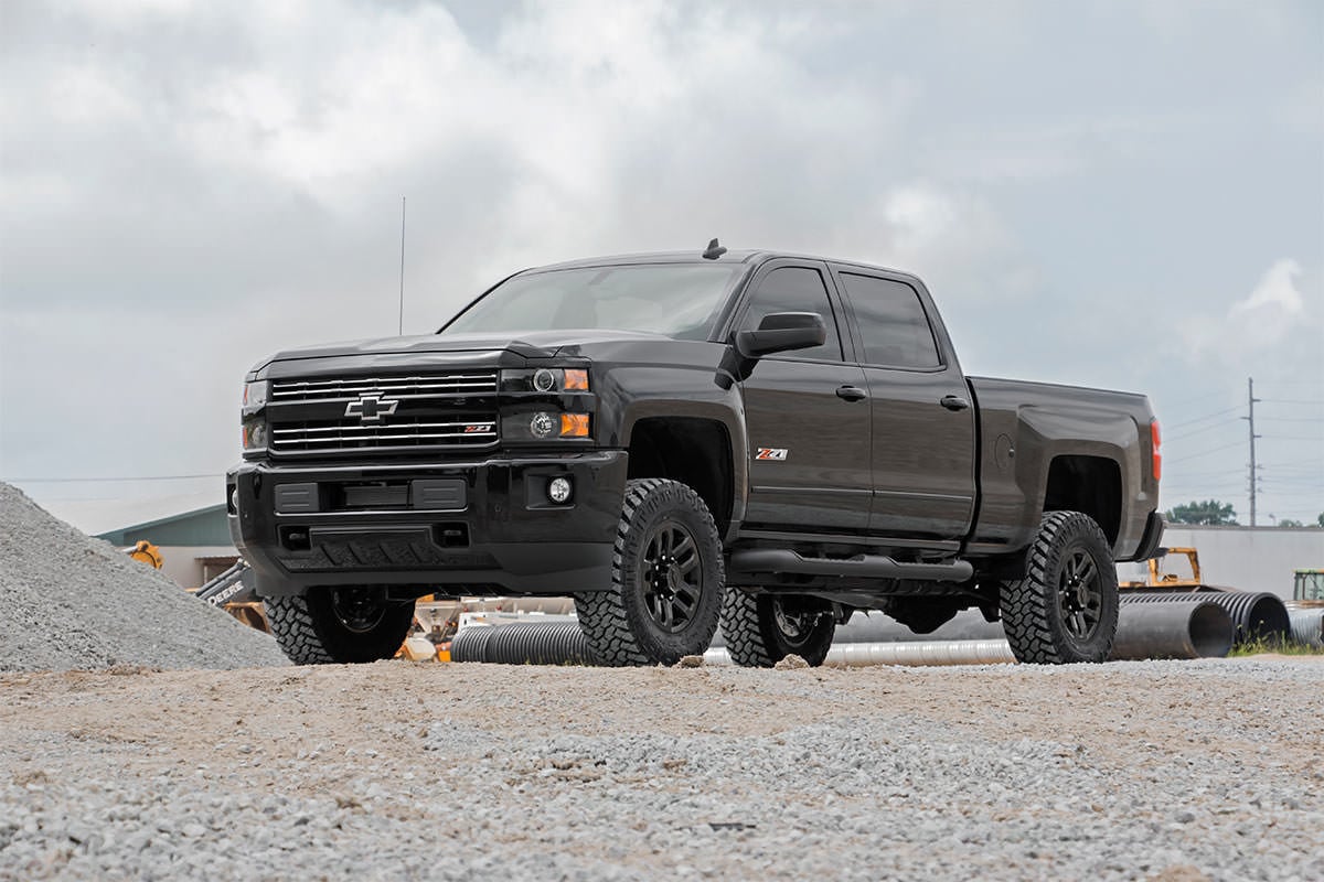 Kit de elevación de 3.5 pulgadas | con Sobrecargas | Chevy/GMC 2500HD/3500HD (11-19)
