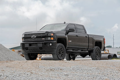 Kit de elevación de 3.5 pulgadas | con Sobrecargas | Chevy/GMC 2500HD/3500HD (11-19)