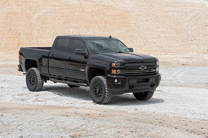 Kit de elevación de 3.5 pulgadas | con Sobrecargas | Chevy/GMC 2500HD/3500HD (11-19)