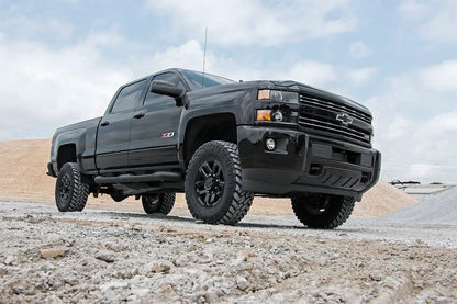 Rough Country 3.5 Inch Lift Kit | Chevy/GMC 2500HD/3500HD 2WD/4WD (11-19) by Rough Country