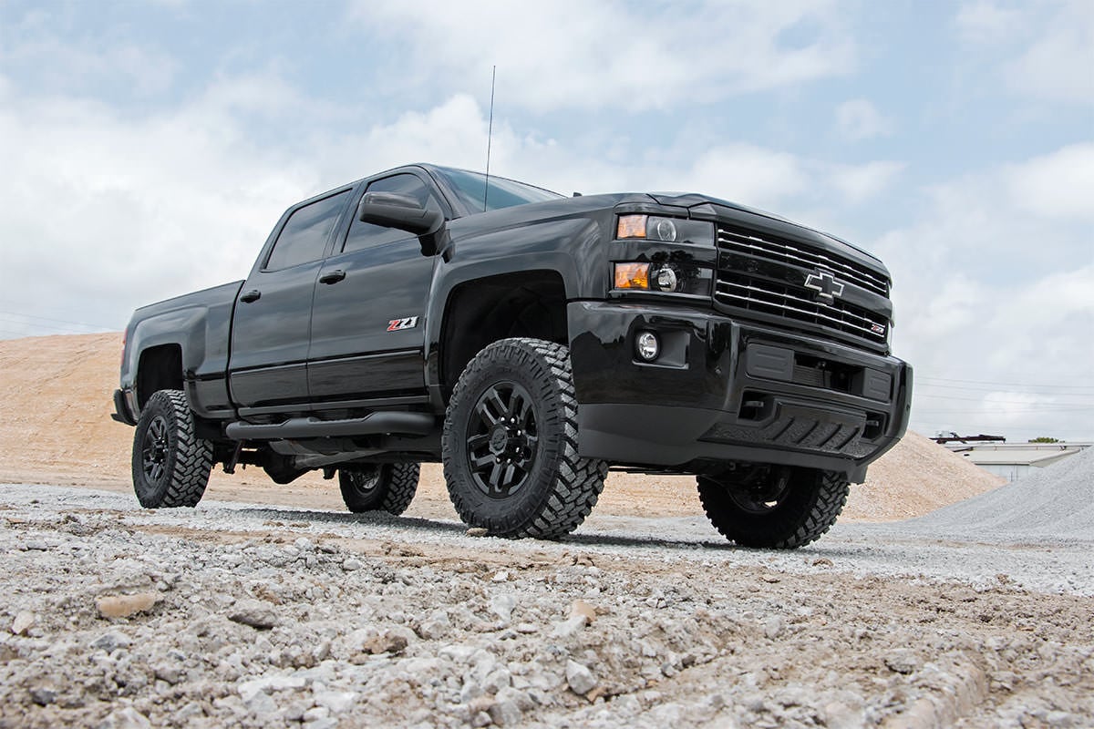 Комплект подвески для увеличения клиренса на 3,5 дюйма | Vertex | Chevy/GMC 2500HD/3500HD (11-19)
