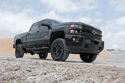 Kit de elevación de 3.5 pulgadas | con Sobrecargas | Chevy/GMC 2500HD/3500HD (11-19)