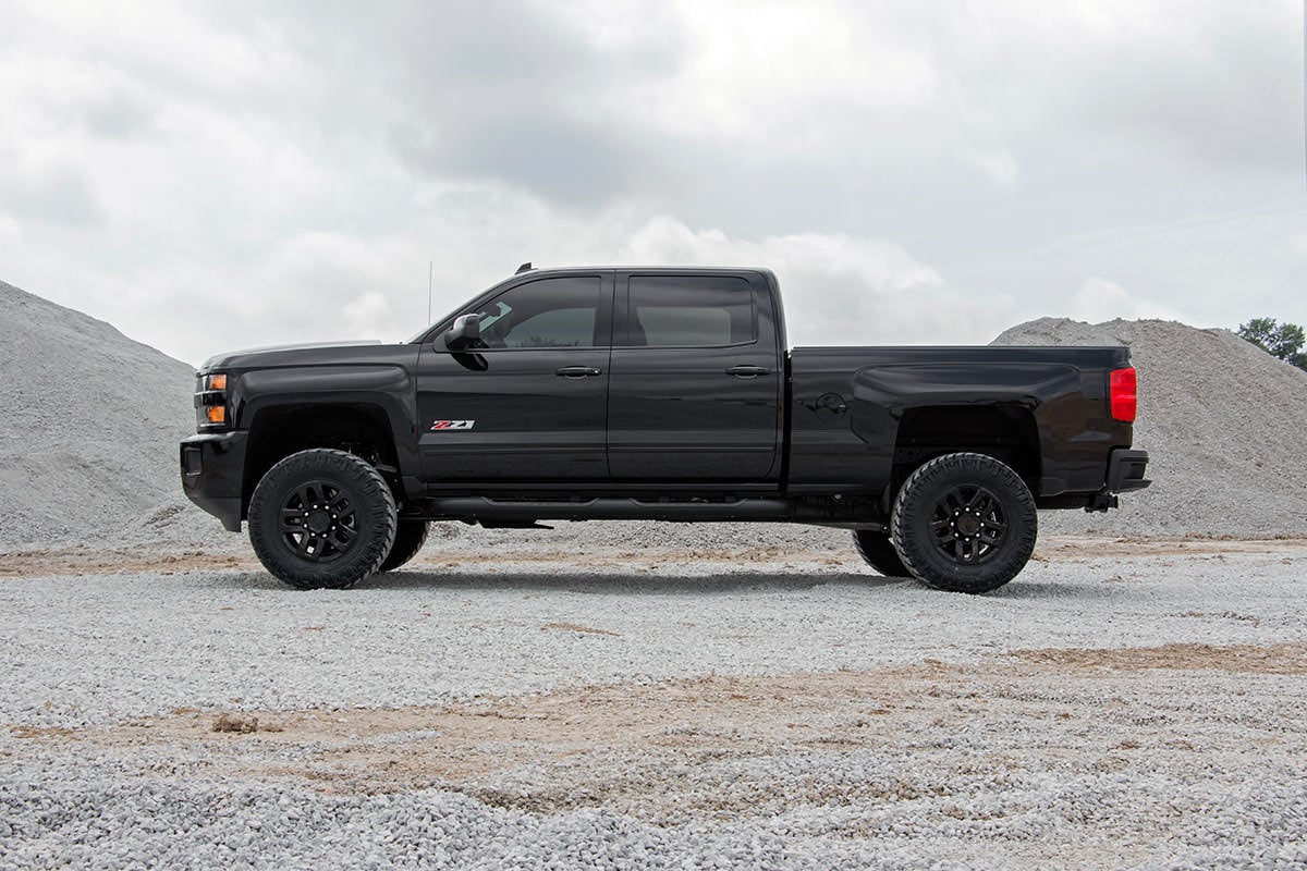 Комплект подвески для увеличения клиренса на 3,5 дюйма | Vertex | Chevy/GMC 2500HD/3500HD (11-19)